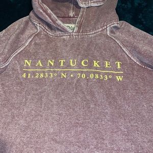 Acid wash Nantucket Sweatshirt